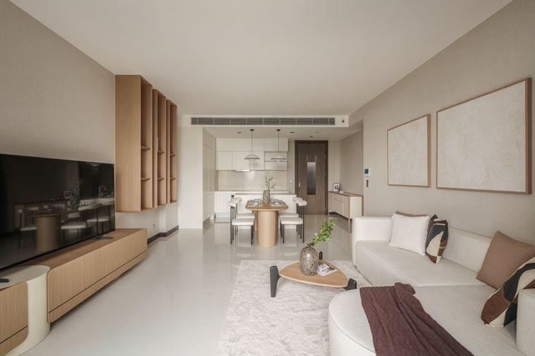 picture 2Bed | 2Bath | BTS Nana | 108sqm | THB 115,000/mo | Fl.20 — Q1 Sukhumvit Bangkok - 4/6