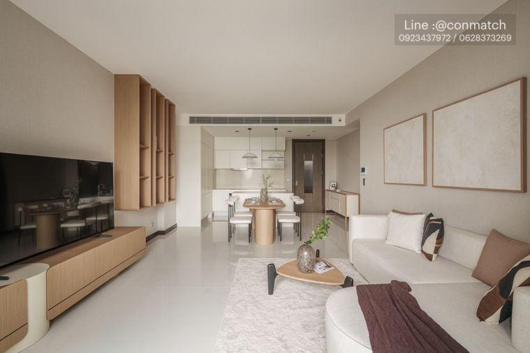 picture 2Bed | 2Bath | BTS Nana | 108sqm | THB 115,000/mo | Fl.20 — Q1 Sukhumvit Bangkok - 4/6
