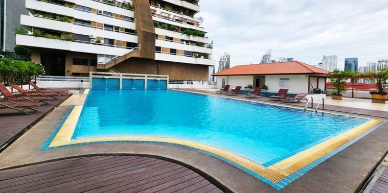 รูป 2 ห้องนอน | 3 ห้องน้ำ | MRT Phetchaburi | 124 ตร.ม. | 85,000 บาท/เดือน | ชั้น 4 — Sukhumvit Living Town กรุงเทพฯ - รูปที่ 6/9