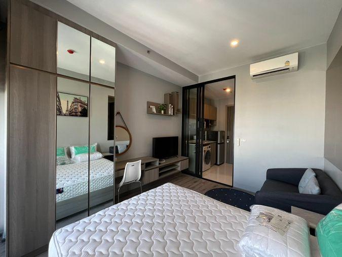 picture 1Bed | 1Bath | BTS On Nut | 23sqm | THB 15,000/mo | Fl.25 — Knightsbridge Prime Onnut Bangkok - 1/10