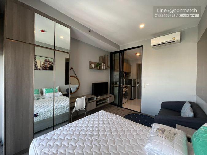 picture 1Bed | 1Bath | BTS On Nut | 23sqm | THB 15,000/mo | Fl.25 — Knightsbridge Prime Onnut Bangkok - 1/10