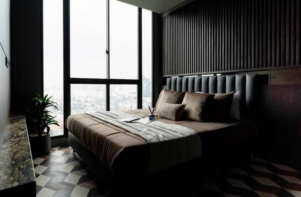 picture 2Bed | 2Bath | MRT Phra Ram 9 | 68sqm | THB 55,000/mo | Fl.18 — A Space Id Asoke-Ratchada Bangkok - 10/10