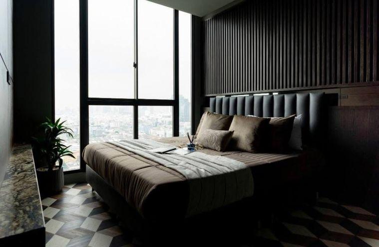 picture 2Bed | 2Bath | MRT Phra Ram 9 | 68sqm | THB 55,000/mo | Fl.18 — A Space Id Asoke-Ratchada Bangkok - 10/10