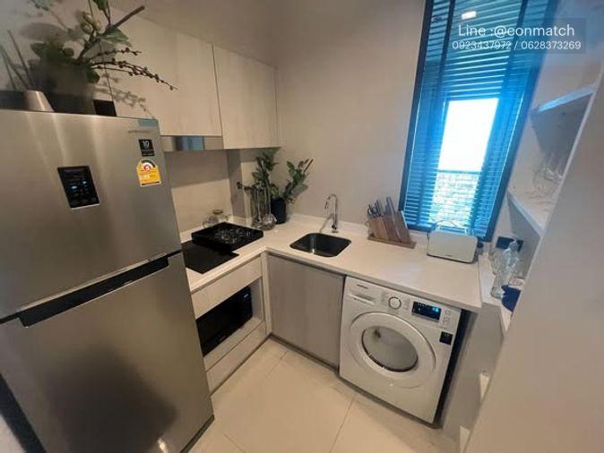 picture 1Bed | 1Bath | BTS Phloen Chit | 35sqm | THB 25,000/mo | Fl.36 — Life One Wireless Bangkok - 4/5