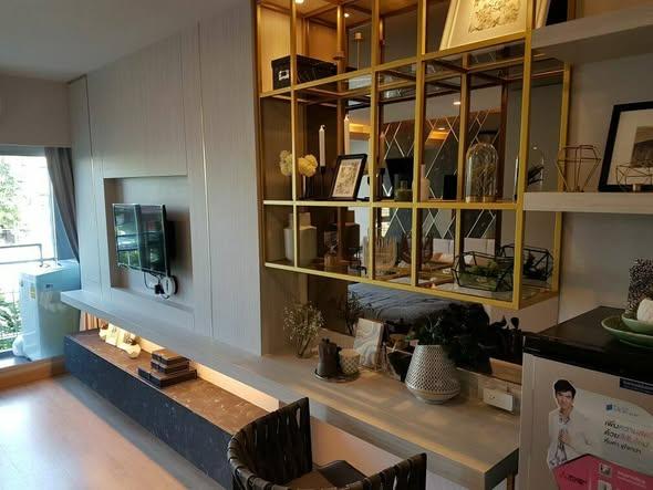 picture Studio | 1Bath | BTS Saphan Khwai | 26sqm | THB 13,000/mo | Fl.15 — Lumpini Selected Sutthisan - Saphankwai Bangkok - 1/5