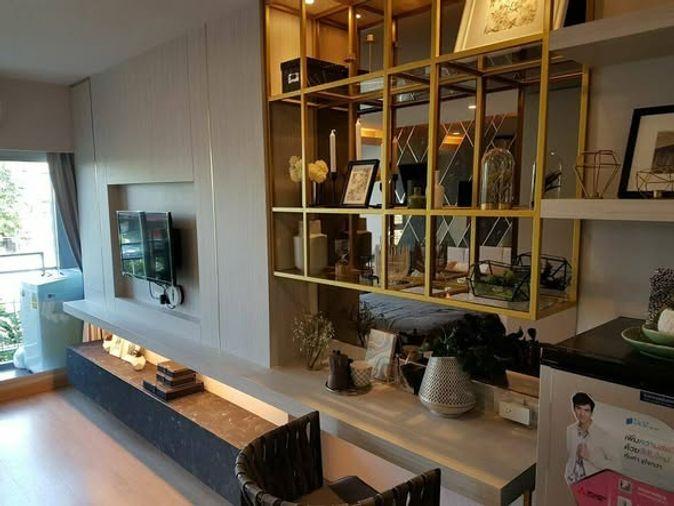 รูป สตูดิโอ | 1 ห้องน้ำ | BTS Saphan Khwai | 26 ตร.ม. | 13,000 บาท/เดือน | ชั้น 15 — Lumpini Selected Sutthisan - Saphankwai กรุงเทพฯ - รูปที่ 1/5