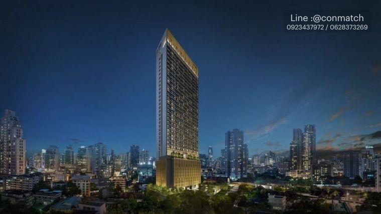 รูป 1 ห้องนอน | 1 ห้องน้ำ | BTS Phrom Phong | 45 ตร.ม. | 22,000 บาท/เดือน | ชั้น 15 — Noble State 39 กรุงเทพฯ - รูปที่ 6/10