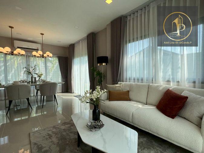 รูป 🏡#MT2609_036 🏡💥ด่วน💥ว่างชัวร์ รีบคลิก ก่อนหลุดมือ‼️ 𝗙𝗼𝗿 𝗥𝗲𝗻𝘁8️⃣9️⃣ k.🔥ใกล้ MRT สายสีเหลืองโครงการ แกรนด์ พลีโน่ สุขุมวิท–บางนา - รูปที่ 4/25