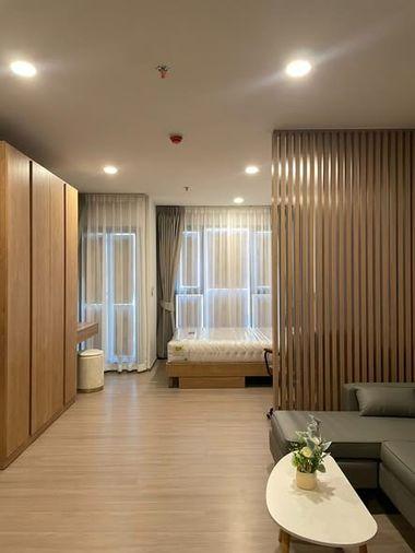 รูป 1 ห้องนอน | 1 ห้องน้ำ | BTS Phra Khanong | 31 ตร.ม. | 18,000 บาท/เดือน | ชั้น 10 — Aspire Sukhumvit-Rama 4 กรุงเทพฯ - รูปที่ 1/5
