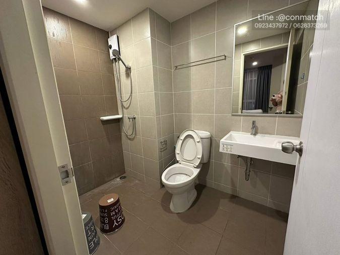 รูป 1 ห้องนอน | 1 ห้องน้ำ | MRT Sukhumvit | 29 ตร.ม. | 9,000 บาท/เดือน | ชั้น 7 — Lumpini Ville Sukhumvit 101/1 - Punnawithi กรุงเทพฯ - รูปที่ 6/6