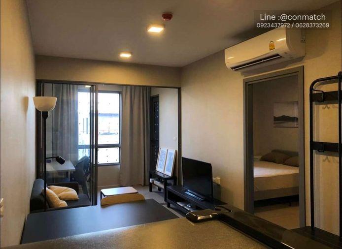 picture 1Bed | 1Bath | BTS Phrom Phong | 38sqm | THB 20,000/mo | Fl.8 — Quintara Phume Sukhumvit 39 Bangkok - 1/10