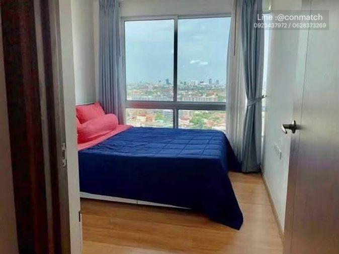 picture 1Bed | 1Bath | BTS On Nut | 30sqm | THB 17,000/mo | Fl.22 — The Base Sukhumvit 77 Bangkok - 4/5