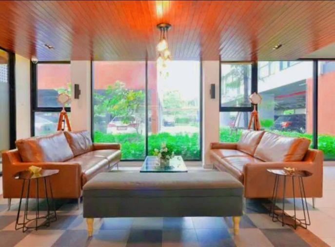 picture 1Bed | 1Bath | BTS Srinagarindra | 28sqm | THB 10,000/mo | Fl.5 — Cube Loft Srinakarin Bangkok - 3/6