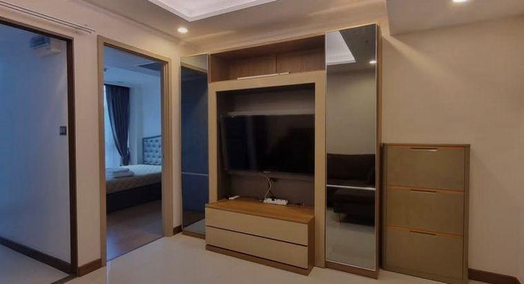 รูป 1 ห้องนอน | 1 ห้องน้ำ | MRT Phetchaburi | 39 ตร.ม. | 23,000 บาท/เดือน | ชั้น 7 — Supalai Oriental Sukhumvit 39 กรุงเทพฯ - รูปที่ 8/10