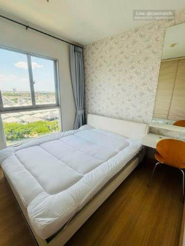 รูป 1 ห้องนอน | 1 ห้องน้ำ | BTS Siam | 36 ตร.ม. | 9,000 บาท/เดือน | ชั้น 12 — Parkland Srinakarin Lakeside กรุงเทพฯ - รูปที่ 5/5