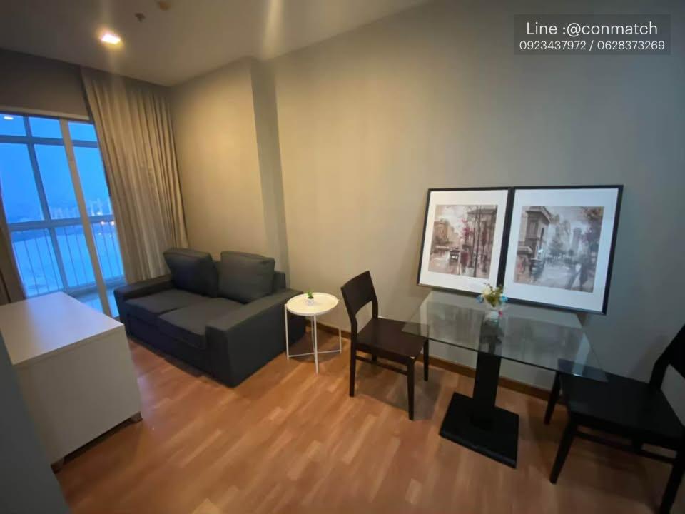 picture 1Bed | 1Bath | BTS Bang Na | 36sqm | THB 12,000/mo | Fl.17 — The Coast Bangkok Bangkok - 9/10