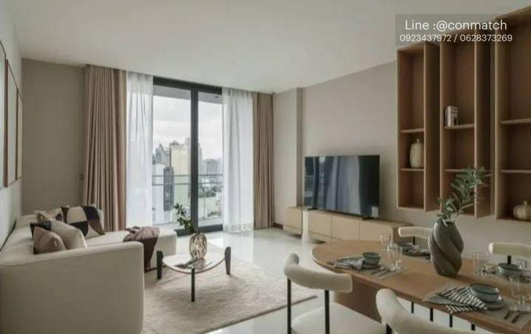 รูป 2 ห้องนอน | 2 ห้องน้ำ | BTS Nana | 110 ตร.ม. | 115,000 บาท/เดือน | ชั้น 24 — Q1 Sukhumvit กรุงเทพฯ - รูปที่ 1/10