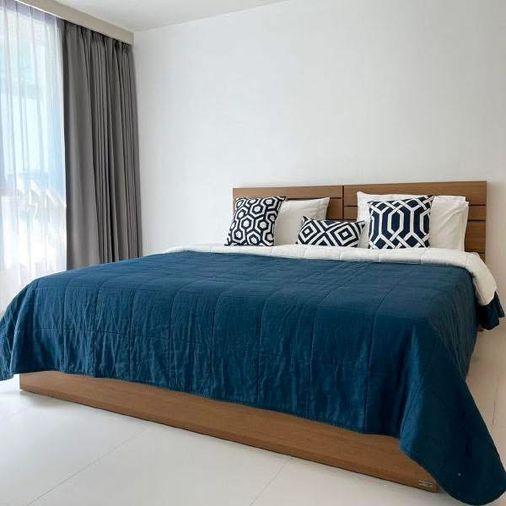 รูป 1 ห้องนอน | 1 ห้องน้ำ | BTS Phaya Thai | 47 ตร.ม. | 18,000 บาท/เดือน | ชั้น 19 — Noble House Phayathai กรุงเทพฯ - รูปที่ 4/9