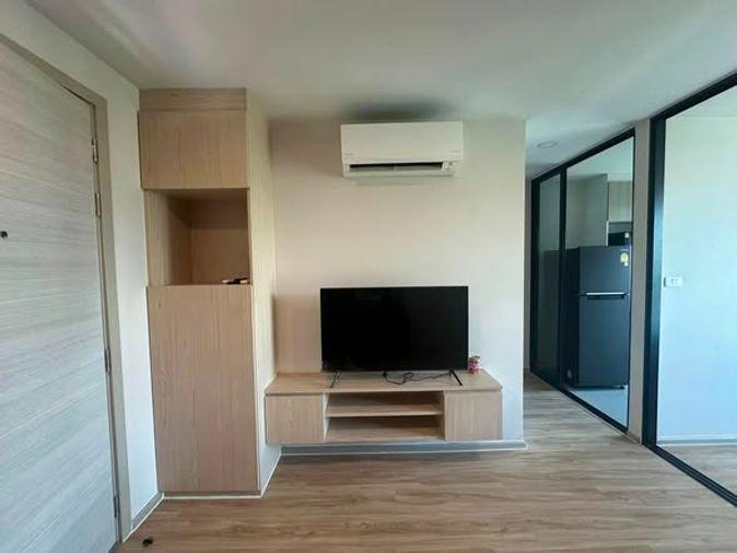 รูป 1 ห้องนอน | 1 ห้องน้ำ | BTS Samrong | 31 ตร.ม. | 14,000 บาท/เดือน | ชั้น 6 — Brompton Pet Friendly Samrong Station กรุงเทพฯ - รูปที่ 1/5