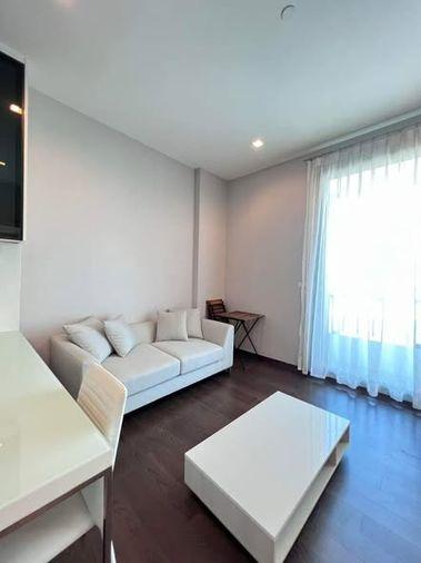 รูป 1 ห้องนอน | 1 ห้องน้ำ | BTS Asok | 46 ตร.ม. | 30,000 บาท/เดือน | ชั้น 24 — Q Asoke กรุงเทพฯ - รูปที่ 2/5
