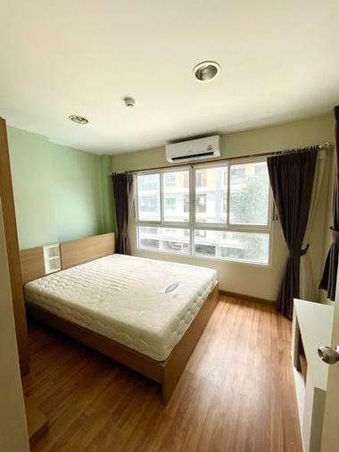 รูป 1 ห้องนอน | 1 ห้องน้ำ | MRT Lat Phrao | 28 ตร.ม. | 13,000 บาท/เดือน | ชั้น 3 — Anna Condo กรุงเทพฯ - รูปที่ 1/5