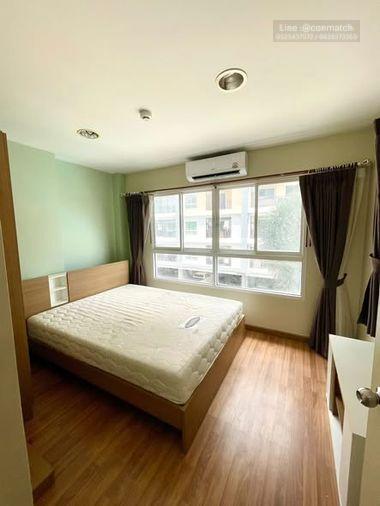 รูป 1 ห้องนอน | 1 ห้องน้ำ | MRT Lat Phrao | 28 ตร.ม. | 13,000 บาท/เดือน | ชั้น 3 — Anna Condo กรุงเทพฯ - รูปที่ 1/5