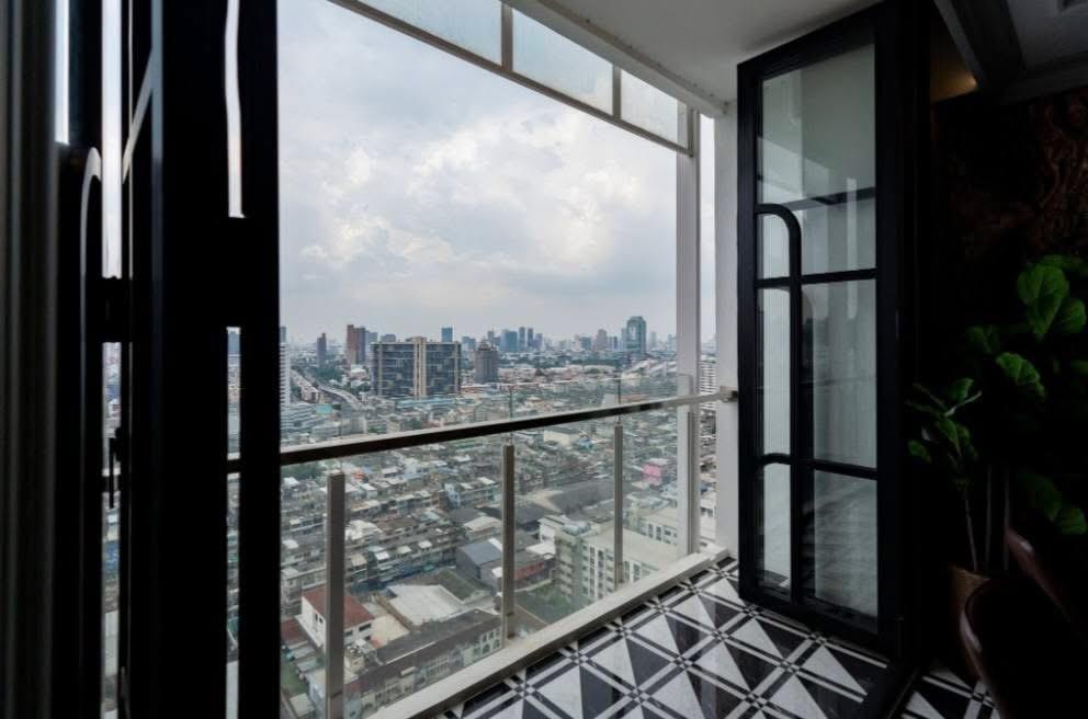 picture 2Bed | 2Bath | MRT Phra Ram 9 | 68sqm | THB 55,000/mo | Fl.18 — A Space Id Asoke-Ratchada Bangkok - 6/10