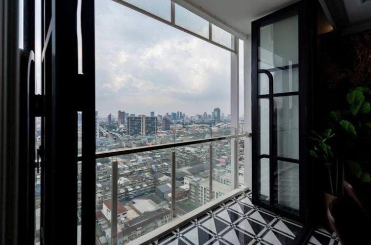 picture 2Bed | 2Bath | MRT Phra Ram 9 | 68sqm | THB 55,000/mo | Fl.18 — A Space Id Asoke-Ratchada Bangkok - 6/10
