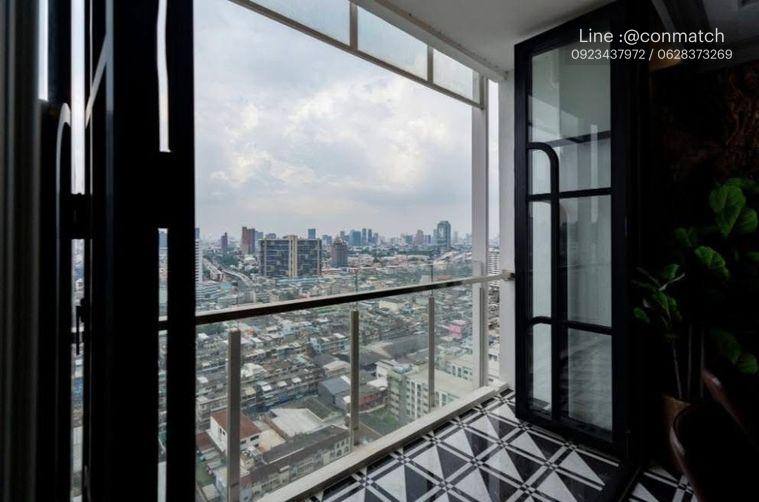 picture 2Bed | 2Bath | MRT Phra Ram 9 | 68sqm | THB 55,000/mo | Fl.18 — A Space Id Asoke-Ratchada Bangkok - 6/10