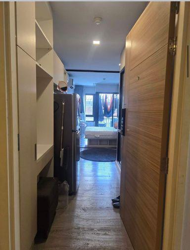 รูป 1 ห้องนอน | 1 ห้องน้ำ | BTS Udom Suk | 21 ตร.ม. | 9,000 บาท/เดือน | ชั้น 2 — Pause Condo Sukhumvit 103 กรุงเทพฯ - รูปที่ 6/10