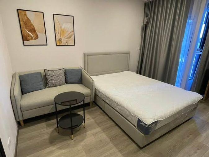 picture 1Bed | 1Bath | MRT Huai Khwang | 26sqm | THB 18,000/mo | Fl.9 — Soho Bangkok Ratchada Bangkok - 3/5