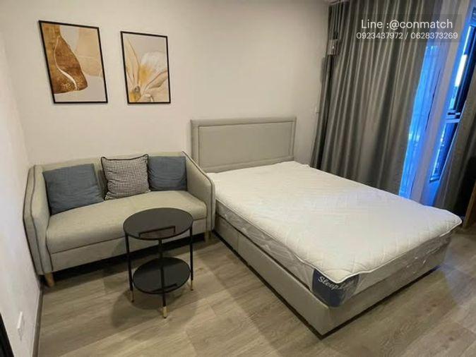 picture 1Bed | 1Bath | MRT Huai Khwang | 26sqm | THB 18,000/mo | Fl.9 — Soho Bangkok Ratchada Bangkok - 3/5