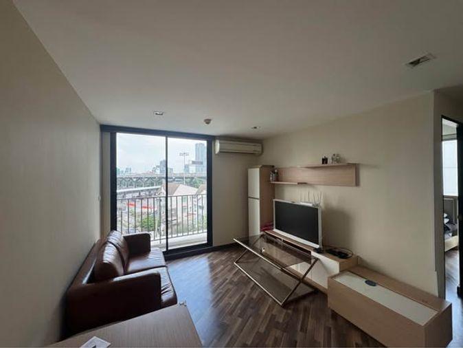 รูป 2 ห้องนอน | 1 ห้องน้ำ | BTS Udom Suk | 47 ตร.ม. | 22,000 บาท/เดือน | ชั้น 6 — Beyond Sukhumvit กรุงเทพฯ - รูปที่ 1/5