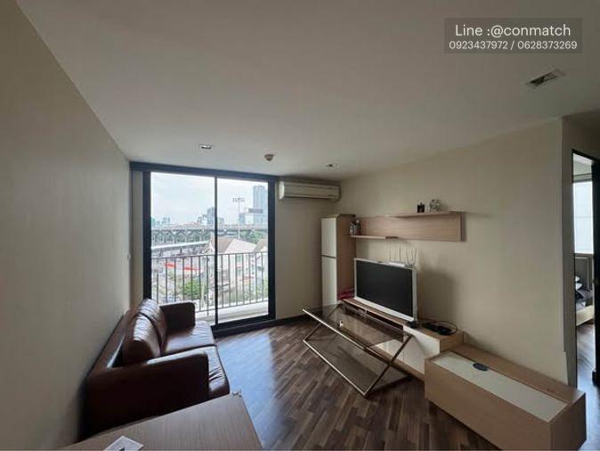 รูป 2 ห้องนอน | 1 ห้องน้ำ | BTS Udom Suk | 47 ตร.ม. | 22,000 บาท/เดือน | ชั้น 6 — Beyond Sukhumvit กรุงเทพฯ - รูปที่ 1/5