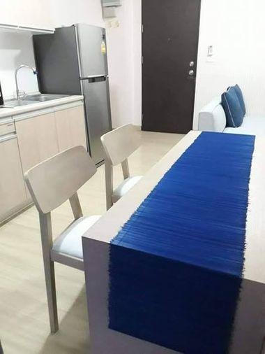 รูป 2 ห้องนอน | 2 ห้องน้ำ | MRT Charan 13 | 58 ตร.ม. | 15,000 บาท/เดือน | ชั้น 10 — Parkland Srinakarin Building D กรุงเทพฯ - รูปที่ 3/3