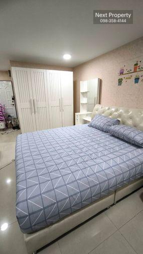 รูป AS2355 ให้เช่าคอนโด Regent Home 7/1 บางนา ห้องสวย พร้อมเครื่องใช้ไฟฟ้า เฟอร์นิเจอร์ครบ - รูปที่ 1/17