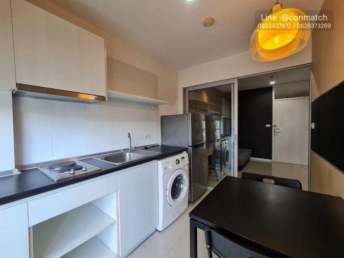 picture 1Bed | 1Bath | BTS Phra Khanong | 32sqm | THB 14,000/mo | Fl.8 — Aspire Sukhumvit 48 Bangkok - 5/7