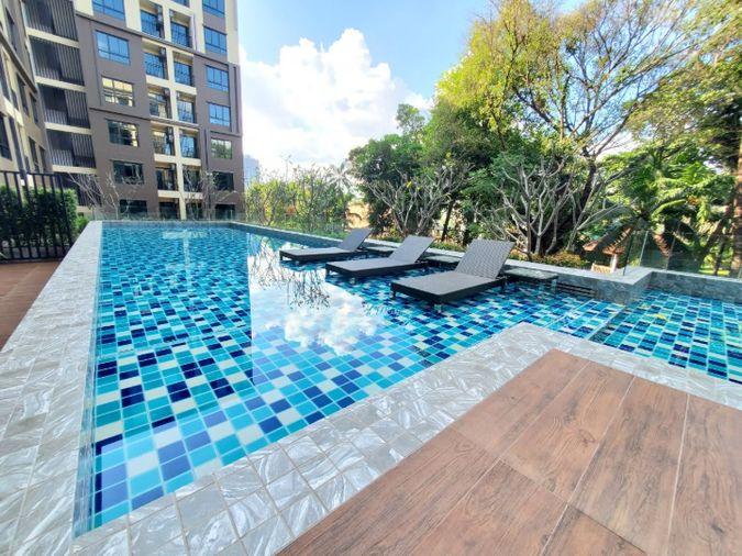 รูป 📣ให้เช่าคอนโด Green Ville II (BTS ปุณณวิถี) 2ห้องนอน เฟอร์ครบ @onestepliving - รูปที่ 12/18