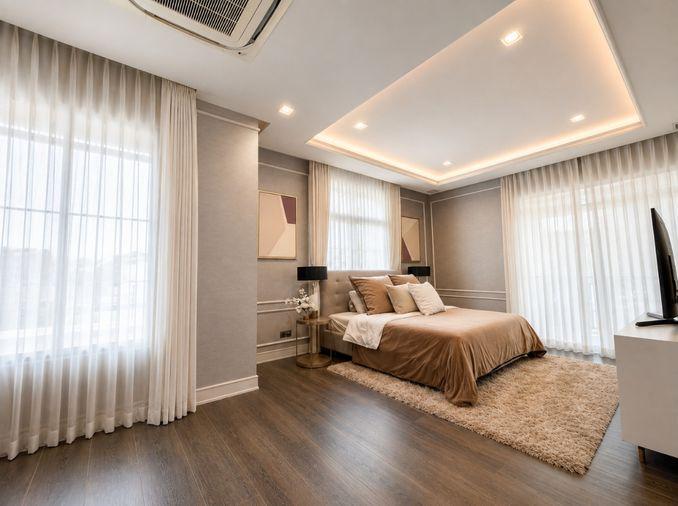 รูป 🏡#MT2609_055 🏡💥ด่วน💥ว่างชัวร์ รีบคลิก ก่อนหลุดมือ‼️ 𝗙𝗼𝗿 𝗥𝗲𝗻𝘁 1️⃣5️⃣0️⃣k.🔥ใกล้ BTS สายหยุด โครงการ นันทวัน  รามอินทรา–พหลโยธิน 50 - รูปที่ 7/11