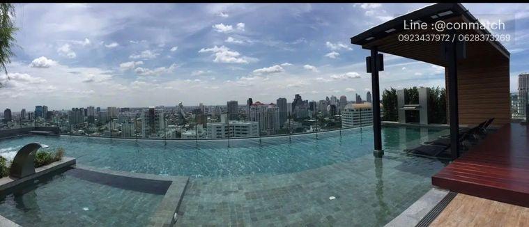 picture 1Bed | 1Bath | BTS Phrom Phong | 41sqm | THB 30,000/mo | Fl.16 — H Sukhumvit 43 Bangkok - 3/5
