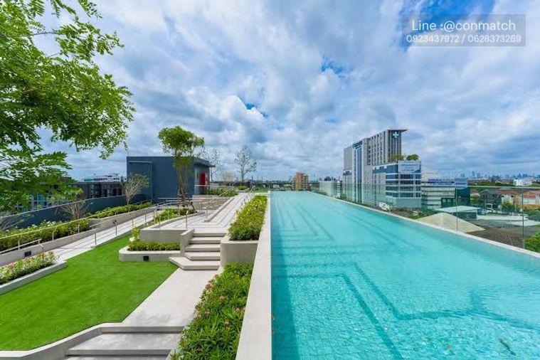 รูป 1 ห้องนอน | 1 ห้องน้ำ | BTS Bang Chak | 29 ตร.ม. | 14,000 บาท/เดือน | ชั้น 6 — Plum Condo Sukhumvit 62 กรุงเทพฯ - รูปที่ 3/10