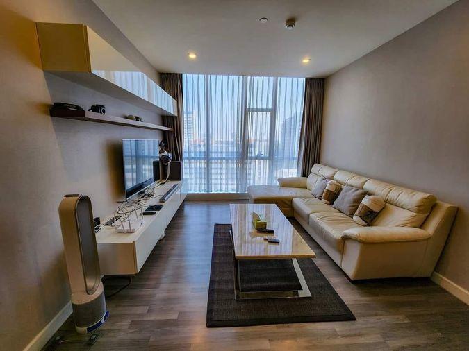 รูป 2 ห้องนอน | 2 ห้องน้ำ | BTS Surasak | 78.26 ตร.ม. | 50,000 บาท/เดือน | ชั้น 12 — The Room Sathorn-Tanonpun กรุงเทพฯ - รูปที่ 6/10