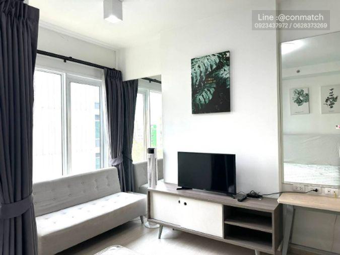 รูป 1 ห้องนอน | 1 ห้องน้ำ | MRT Huai Khwang | 25 ตร.ม. | 11,000 บาท/เดือน | ชั้น 4 — Chapter One Eco Ratchada - Huaikwang กรุงเทพฯ - รูปที่ 7/10