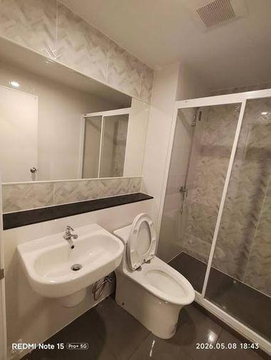 รูป 1 ห้องนอน | 1 ห้องน้ำ | BTS Bang Na | 28 ตร.ม. | 12,000 บาท/เดือน | ชั้น 25 — Regent Home Bangna กรุงเทพฯ - รูปที่ 1/1