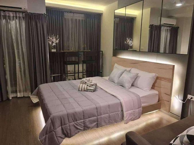 รูป สตูดิโอ | 1 ห้องน้ำ | BTS Bang Chak | 26 ตร.ม. | 15,000 บาท/เดือน | ชั้น 35 — Ideo Sukhumvit 93 กรุงเทพฯ - รูปที่ 1/9