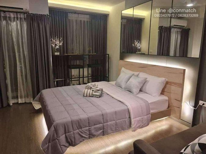 รูป สตูดิโอ | 1 ห้องน้ำ | BTS Bang Chak | 26 ตร.ม. | 15,000 บาท/เดือน | ชั้น 35 — Ideo Sukhumvit 93 กรุงเทพฯ - รูปที่ 1/9