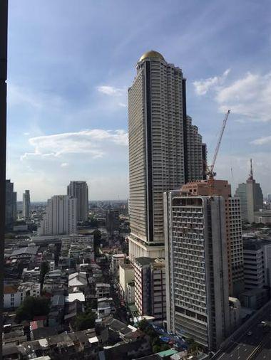 picture 1Bed | 1Bath | BTS Surasak | 37sqm | THB 20,000/mo | Fl.32 — Noble Revo Silom Bangkok - 2/5