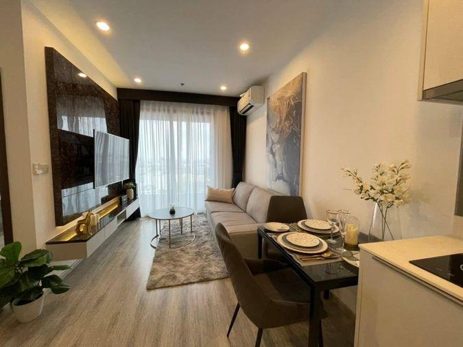 รูป 2 ห้องนอน | 1 ห้องน้ำ | BTS Udom Suk | 53 ตร.ม. | 35,000 บาท/เดือน | ชั้น 15 — Ideo Mobi Sukhumvit 66 กรุงเทพฯ - รูปที่ 3/10