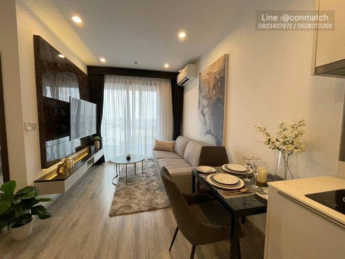 รูป 2 ห้องนอน | 1 ห้องน้ำ | BTS Udom Suk | 53 ตร.ม. | 35,000 บาท/เดือน | ชั้น 15 — Ideo Mobi Sukhumvit 66 กรุงเทพฯ - รูปที่ 3/10