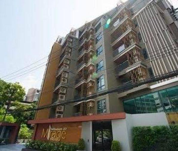 picture 1Bed | 1Bath | BTS Asok | 50sqm | THB 30,000/mo | Fl.4 — Mirage Sukhumvit 27 Bangkok - 5/7